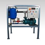 Water cooling pump module for 750kW system, single pump