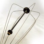 Earth Spider with 10mm thread, overall  length 390mm, 6 off Nickle Chrome wires