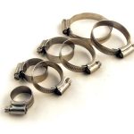 Hose clips 40mm