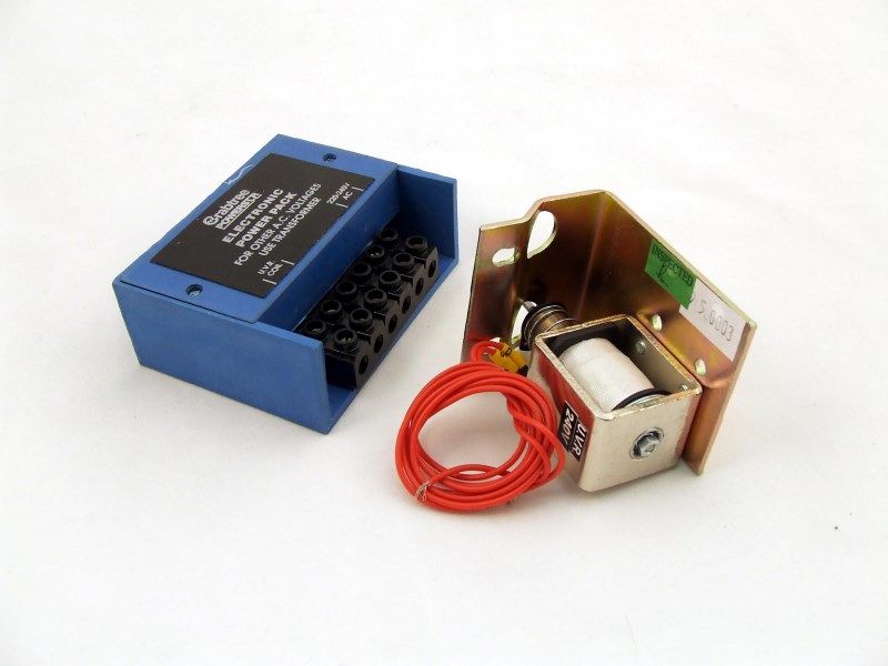 UVR Module and solenoid